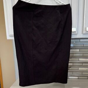 Maurices Classic Black Pencil Skirt